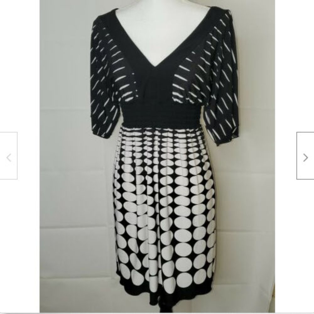 My Michelle Dress M Short Sleeve Stretch Mini